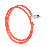 1.7M Ball Lock Beer Line Assembly with 5/16in Carbonation Cap Beer Keg Accessories for Home Brewing System In Australia - Darrahopens