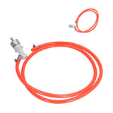 1.7M Ball Lock Beer Line Assembly with 5/16in Carbonation Cap Beer Keg Accessories for Home Brewing System