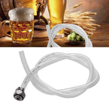 Draft Beer Line Connectors No Easy Leakage Simple Installation Disassembly Portable Beer Barrel Line Set for Brewing