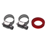 Draft Beer Line Connectors No Easy Leakage Simple Installation Disassembly Portable Beer Barrel Line Set for Brewing