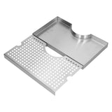 Bar Drip Tray Keep Bar Clean Easily Clean Sturdy Non Rusting Unique Shiny Appearance Beer Tower Drip Tray for Restaurant