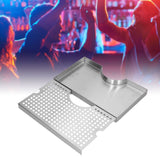 Bar Drip Tray Keep Bar Clean Easily Clean Sturdy Non Rusting Unique Shiny Appearance Beer Tower Drip Tray for Restaurant