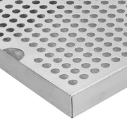 Bar Drip Tray Keep Bar Clean Easily Clean Sturdy Non Rusting Unique Shiny Appearance Beer Tower Drip Tray for Restaurant