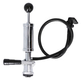 Beer Keg Pump with Black Beer Faucet Stainless Steel Draft Beer Party Pump for American D System Kegs In Australia - Darrahopens