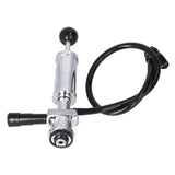 Beer Keg Pump with Black Beer Faucet Stainless Steel Draft Beer Party Pump for American D System Kegs In Australia - Darrahopens