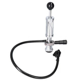 Beer Keg Pump with Black Beer Faucet Stainless Steel Draft Beer Party Pump for American D System Kegs In Australia - Darrahopens