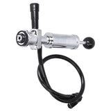 Beer Keg Pump with Black Beer Faucet Stainless Steel Draft Beer Party Pump for American D System Kegs In Australia - Darrahopens