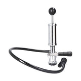 Beer Keg Pump with Black Beer Faucet Stainless Steel Draft Beer Party Pump for American D System Kegs In Australia - Darrahopens