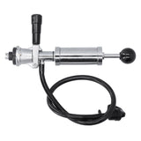 Beer Keg Party Pump with Tap Hose Stainless Steel Home Brewing Accessory for American S System Kegs In Australia - Darrahopens