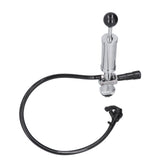 Beer Keg Party Pump with Tap Hose Stainless Steel Home Brewing Accessory for American S System Kegs In Australia - Darrahopens