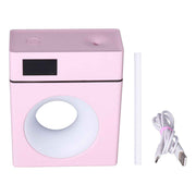 500ml Pink Car Aromatherapy Humidifier USB Powered Mist Diffuser for Home Office Bedroom In Australia - Darrahopens