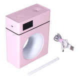500ml Pink Car Aromatherapy Humidifier USB Powered Mist Diffuser for Home Office Bedroom In Australia - Darrahopens