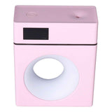 500ml Pink Car Aromatherapy Humidifier USB Powered Mist Diffuser for Home Office Bedroom