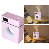 500ml Pink Car Aromatherapy Humidifier USB Powered Mist Diffuser for Home Office Bedroom