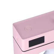 500ml Pink Car Aromatherapy Humidifier USB Powered Mist Diffuser for Home Office Bedroom