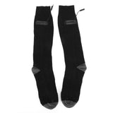 Heated Socks Winter Thermal Socks Washable DC Powered Socks Comfortable and Durable Black Gray for Man and Woman In Australia - Darrahopens