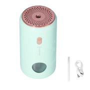 Mini USB Powered Car Humidifier Mute Large Misting Air Humidifier for Home Office BedroomGreen In Australia - Darrahopens