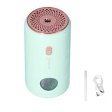 Mini USB Powered Car Humidifier Mute Large Misting Air Humidifier for Home Office BedroomGreen In Australia - Darrahopens