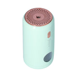 Mini USB Powered Car Humidifier Mute Large Misting Air Humidifier for Home Office BedroomGreen
