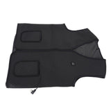 Vest Winter Heating Vest USB Three Speed Temperature Control Heating Vest Electric Heating Down Jacket