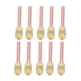 10Pcs 1/4SAE HVAC Filling Access Valves Air Conditioner Brass Check Valve for R22 R12 R134 In Australia - Darrahopens