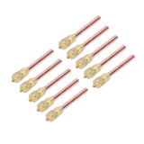 10Pcs 1/4SAE HVAC Filling Access Valves Air Conditioner Brass Check Valve for R22 R12 R134 In Australia - Darrahopens