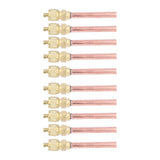 10Pcs 1/4SAE HVAC Filling Access Valves Air Conditioner Brass Check Valve for R22 R12 R134 In Australia - Darrahopens