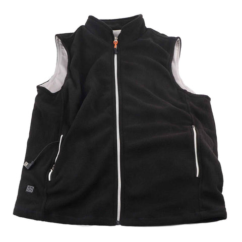 Heated Vest Winter Washable USB Powered Round Neck Electric Vest for Outdoor Camping HikingS In Australia - Darrahopens