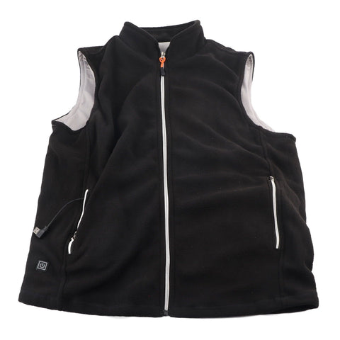 Heated Vest Winter Washable USB Powered Round Neck Electric Vest for Outdoor Camping HikingM In Australia - Darrahopens
