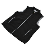 Heated Vest Winter Washable USB Powered Round Neck Electric Vest for Outdoor Camping HikingM In Australia - Darrahopens