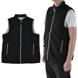 Heated Vest Winter Washable USB Powered Round Neck Electric Vest for Outdoor Camping HikingM