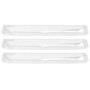 3Pcs Universal Range Hood Oil Cup Rectangular Reusable Range Hood Oil Catcher for Kitchen