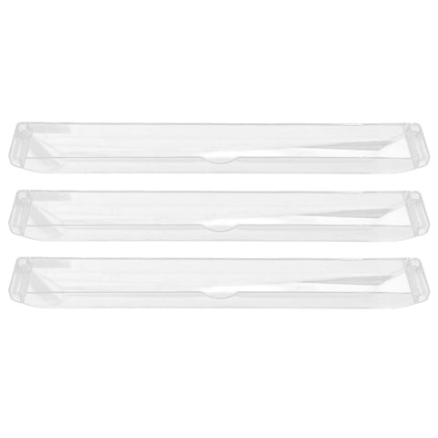 3Pcs Universal Range Hood Oil Cup Rectangular Reusable Range Hood Oil Catcher for Kitchen