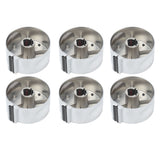 3 Set Gas Stove Knob Lightweight Portable No Tools Needed Adjustable Knob Range Control Knob45°