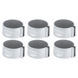 3 Set Gas Stove Knob Lightweight Portable No Tools Needed Adjustable Knob Range Control Knob0°