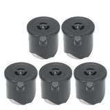 5PCS Steam Release Handle Lightweight Portable Wearable Durable ABS Pressure Cooker Valve