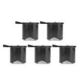 5PCS Steam Release Handle Lightweight Portable Wearable Durable ABS Pressure Cooker Valve
