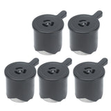 5PCS Steam Release Handle Lightweight Portable Wearable Durable ABS Pressure Cooker Valve
