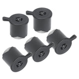 5PCS Steam Release Handle Lightweight Portable Wearable Durable ABS Pressure Cooker Valve
