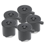 5PCS Steam Release Handle Lightweight Portable Wearable Durable ABS Pressure Cooker Valve