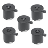 5PCS Steam Release Handle Lightweight Portable Wearable Durable ABS Pressure Cooker Valve