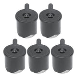 5PCS Steam Release Handle Lightweight Portable Wearable Durable ABS Pressure Cooker Valve