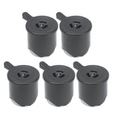 5PCS Steam Release Handle Lightweight Portable Wearable Durable ABS Pressure Cooker Valve