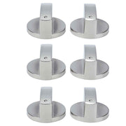 6Pcs 8mm Rotate Knob Zinc Alloy Control Knob Replacement for Kitchen Range Gas Stove Microwave Oven0° In Australia - Darrahopens