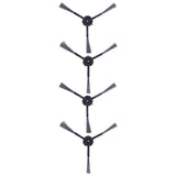 4Pcs Sweeper Side Brush ABS Durable Adaptable Scratch Resistant High Efficient Fit for ROIDMI EVE Plus Series