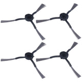 4Pcs Sweeper Side Brush ABS Durable Adaptable Scratch Resistant High Efficient Fit for ROIDMI EVE Plus Series In Australia - Darrahopens