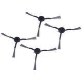 4Pcs Sweeper Side Brush ABS Durable Adaptable Scratch Resistant High Efficient Fit for ROIDMI EVE Plus Series