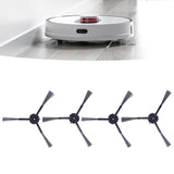 4Pcs Sweeper Side Brush ABS Durable Adaptable Scratch Resistant High Efficient Fit for ROIDMI EVE Plus Series