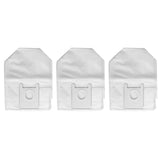 3Pcs Fiber Dust Bag Replacement Accessory Fit for ROIDMI EVE Plus Series Vacuum Cleaner