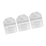 3Pcs Fiber Dust Bag Replacement Accessory Fit for ROIDMI EVE Plus Series Vacuum Cleaner In Australia - Darrahopens